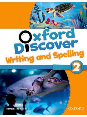 Oxford Discover Level 2 Writing & Spelling Book