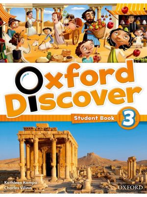 Oxford Discover Level 3 Student Book