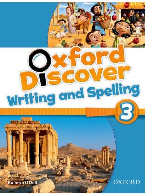 Oxford Discover Level 3 Writing & Spelling Book