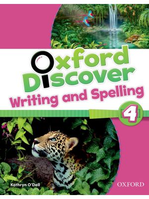 Oxford Discover Level 4 Writing & Spelling Book