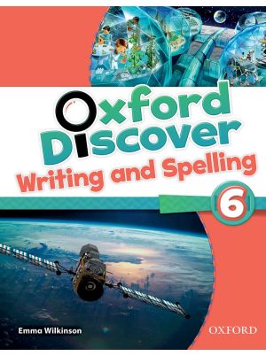 Oxford Discover Level 6 Writing & Spelling Book