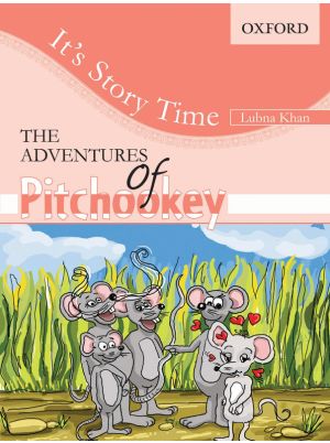 It’s Story Time: The Adventures of Pitchookey