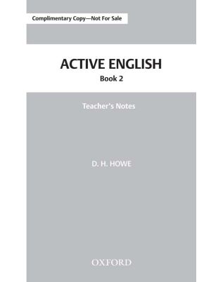 Active English Teacher's Notes 2