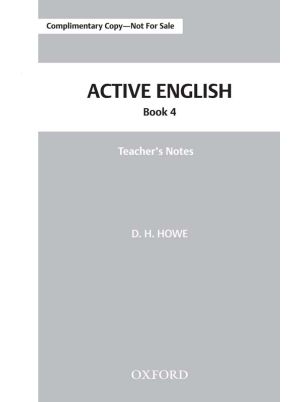 Active English Teacher's Notes 4