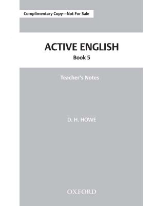 Active English Teacher's Notes 5