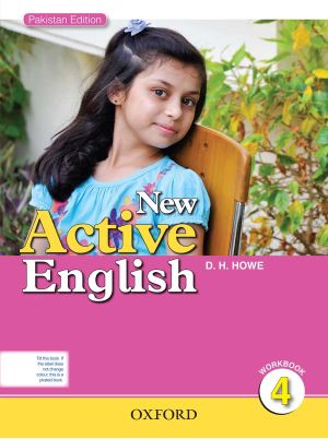 New Active English Workbook 4