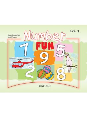 Number Fun Book 2