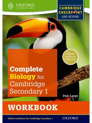 Complete Science for Cambridge Secondary 1 Biology Workbook