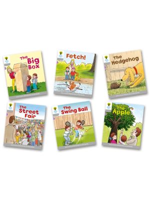 Oxford Reading Tree: Level 1: Wordless Stories B: Pack of 6