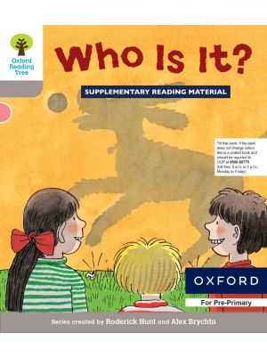 Oxford Reading Tree: Level 1: First Words: Who Is It?