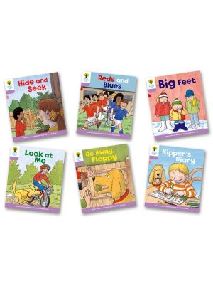 Oxford Reading Tree: Level 1+: First Sentences: Pack of 6