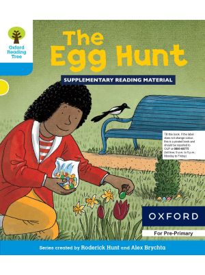 Oxford Reading Tree: Level 3: Stories: The Egg Hunt