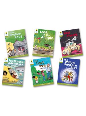 Oxford Reading Tree: Level 7: Stories: Pack of 6