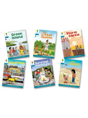 Oxford Reading Tree: Level 9: Stories: Pack of 6