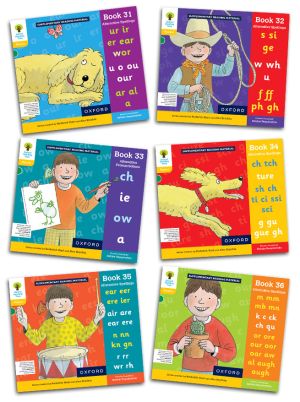 Oxford Reading Tree: Level 5A: Floppy’s Phonics: Sounds and Letters: Pack of 6