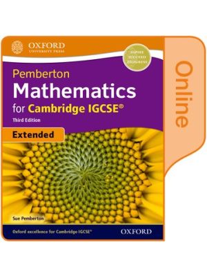 Pemberton Mathematics for Cambridge IGCSE®: Online Student Book