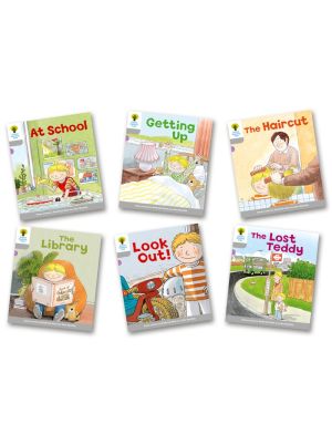 Oxford Reading Tree: Level 1: Wordless Stories A: Pack of 6