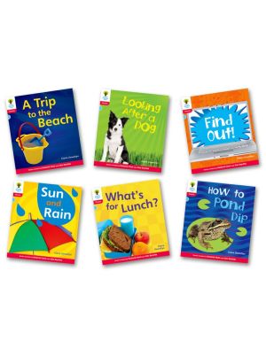 Oxford Reading Tree: Level 4: Floppy's Phonics Non-Fiction: Pack of 6