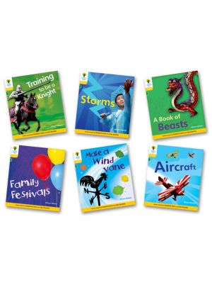 Oxford Reading Tree: Level 5A: Floppy's Phonics Non-Fiction: Pack of 6