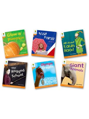 Oxford Reading Tree: Level 6: Floppy's Phonics Non-Fiction: Pack of 6