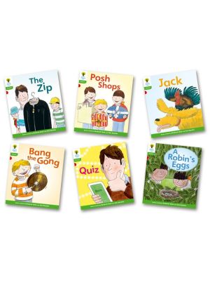 Oxford Reading Tree: Level 2A: Floppy's Phonics Fiction: Pack of 6