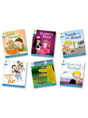 Oxford Reading Tree: Level 3A: Floppy's Phonics Fiction: Pack of 6