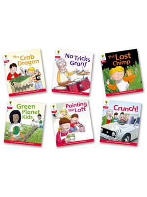 Oxford Reading Tree: Level 4: Floppy's Phonics Fiction: Pack of 6