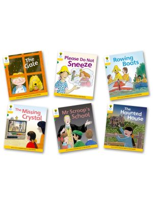 Oxford Reading Tree: Level 5: Floppy's Phonics Fiction: Pack of 6