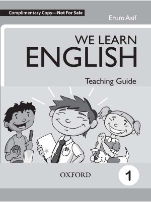 We Learn English Teaching Guide 1