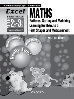 Excel Maths Early Skills Teaching Guide 1