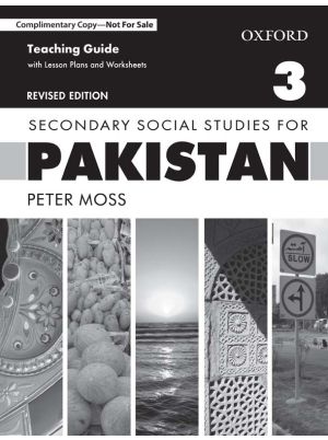 Secondary Social Studies for Pakistan Revised Edition Teaching Guide 3