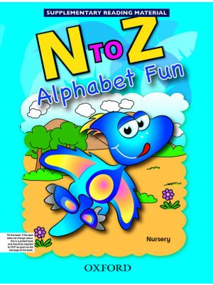 N to Z Alphabet Fun