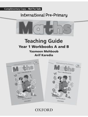 International Pre-Primary Maths Year 1 Teaching Guide