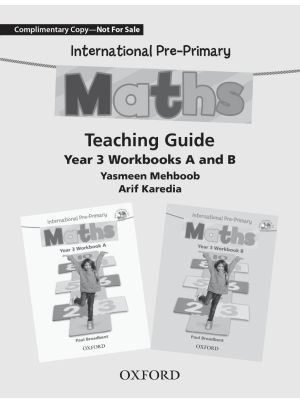 International Pre-Primary Maths Year 3 Teaching Guide