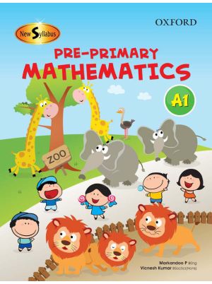 New Syllabus Pre-Primary Mathematics Level A: Workbook 1