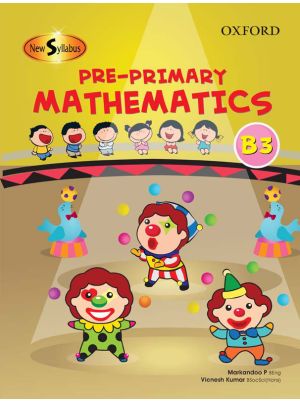 New Syllabus Pre-Primary Mathematics Level B: Workbook 3