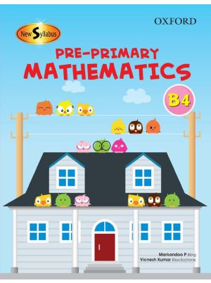 New Syllabus Pre-Primary Mathematics Level B: Workbook 4