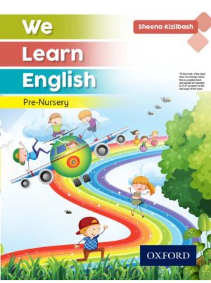 We Learn English Book Pre-Nursery