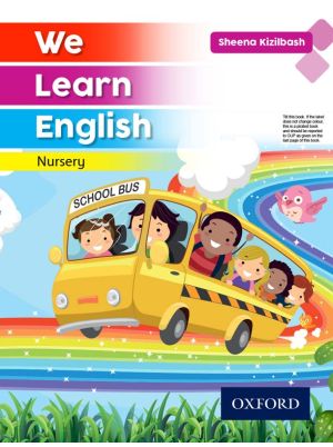 We Learn English Book Nursery