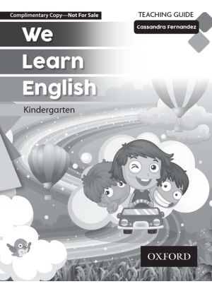 We Learn English Teaching Guide Kindergarten