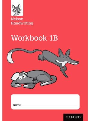 Nelson Handwriting Workbook 1B