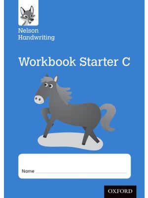 Nelson Handwriting Reception Workbook Starter C