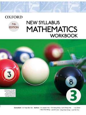 New Syllabus Mathematics Workbook 3