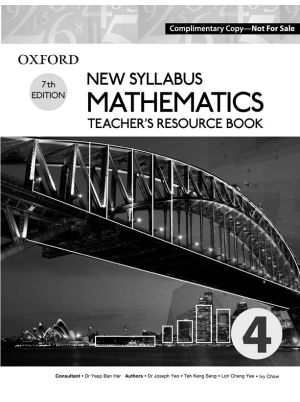 New Syllabus Mathematics Teacher's Resource Book 4