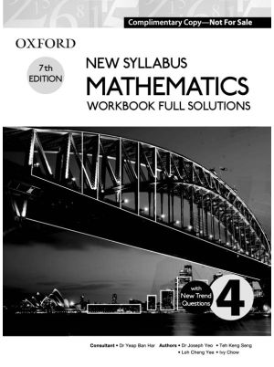 New Syllabus Mathematics Workbook Full Solutions 4