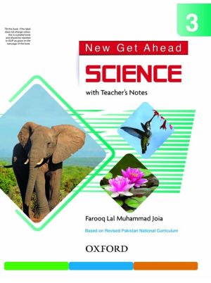 New Get Ahead Science Book 3