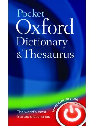 Pocket Oxford Dictionary and Thesaurus Second Edition