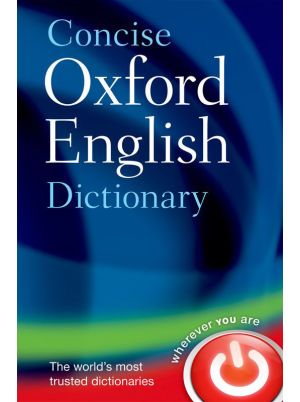 Concise Oxford English Dictionary Twelfth Edition