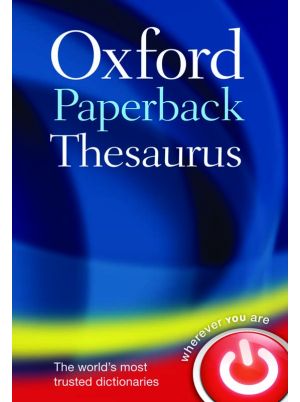 Oxford Paperback Thesaurus Fourth Edition