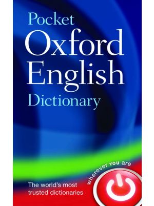 Pocket Oxford English Dictionary Eleventh Edition